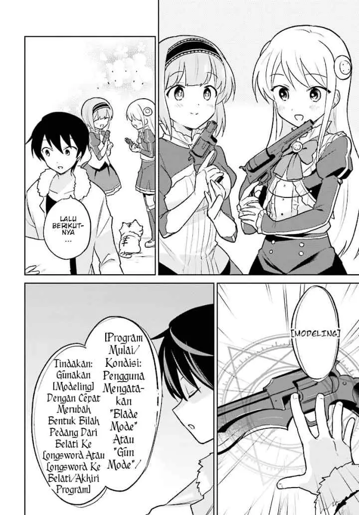 Isekai wa Smartphone to Tomo ni chapter 21 halaman 16