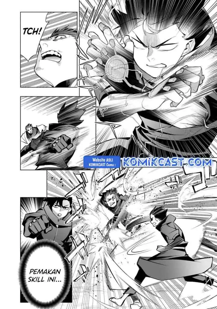 Kuro no Shoukanshi chapter 164 halaman 11
