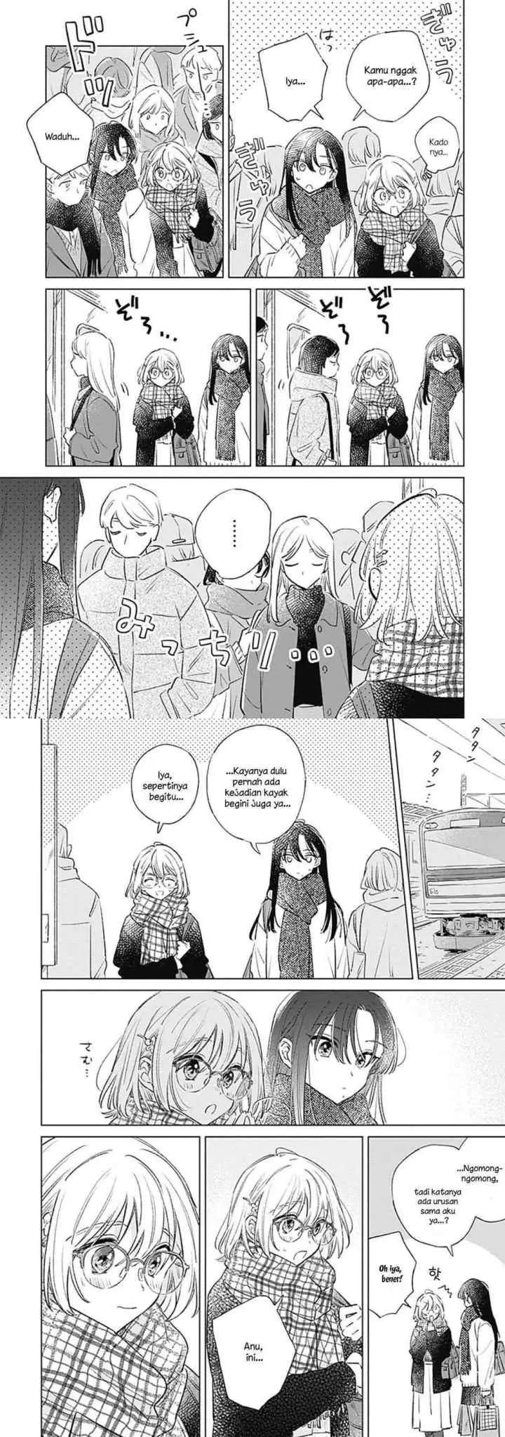 Koi Yori Aoku chapter 35 halaman 8
