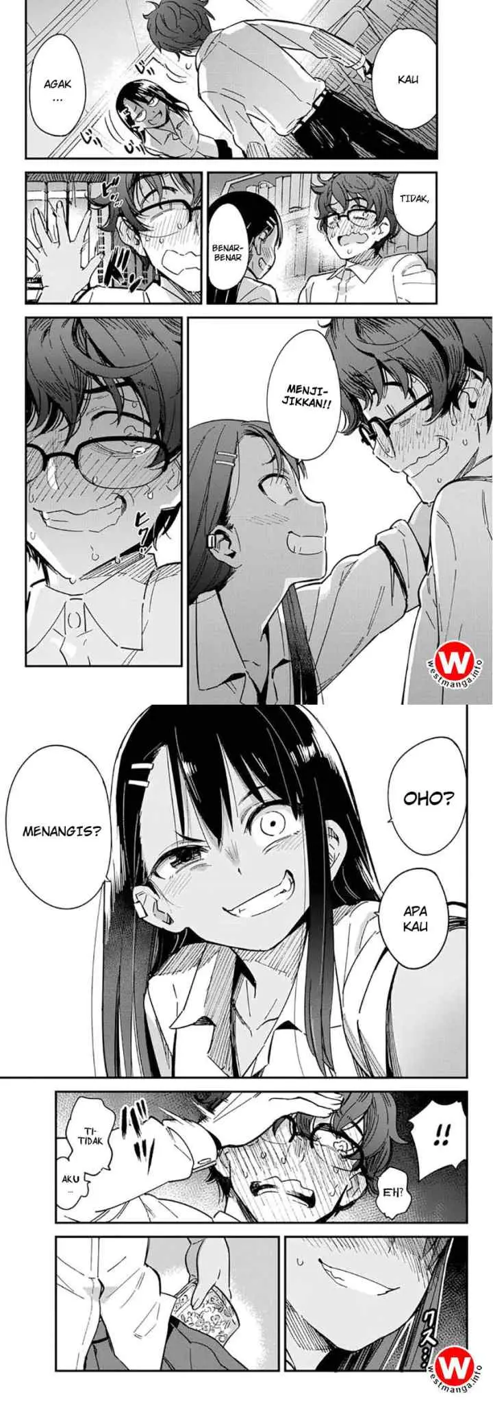 Ijiranaide, Nagatoro-san chapter 1 halaman 12