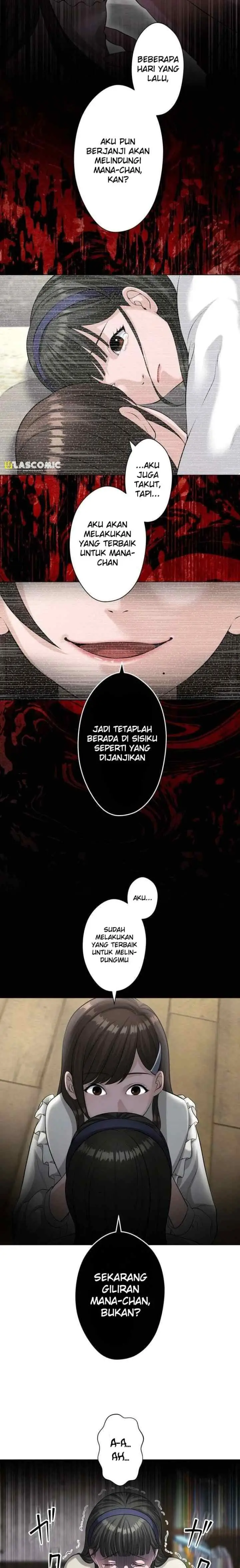 Koakuma Kyoushi Psycho chapter 49 halaman 8