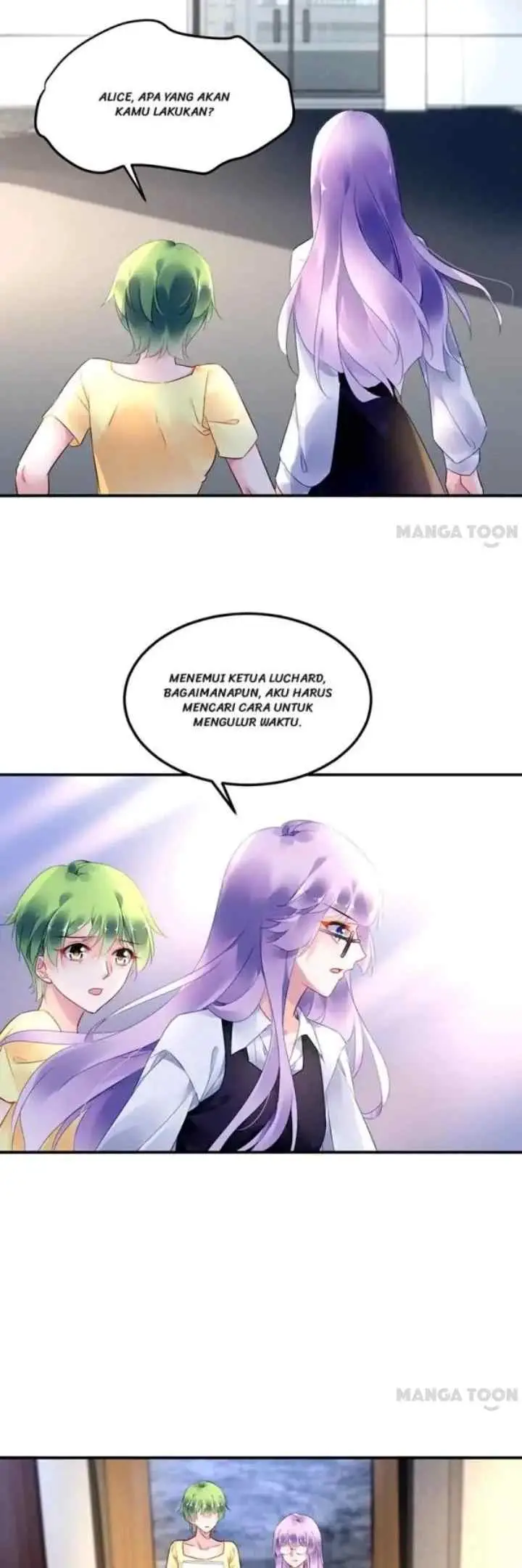 Resisting My Fickle Boss chapter 41 halaman 9