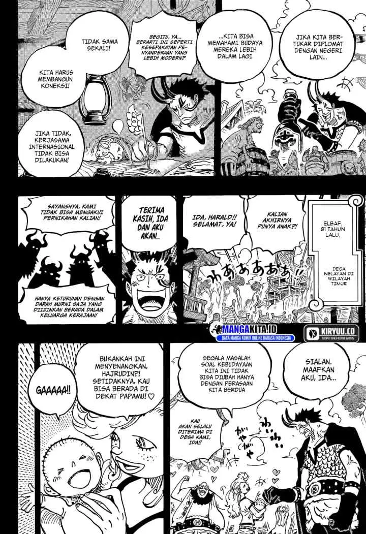 One Piece chapter 1153 halaman 11