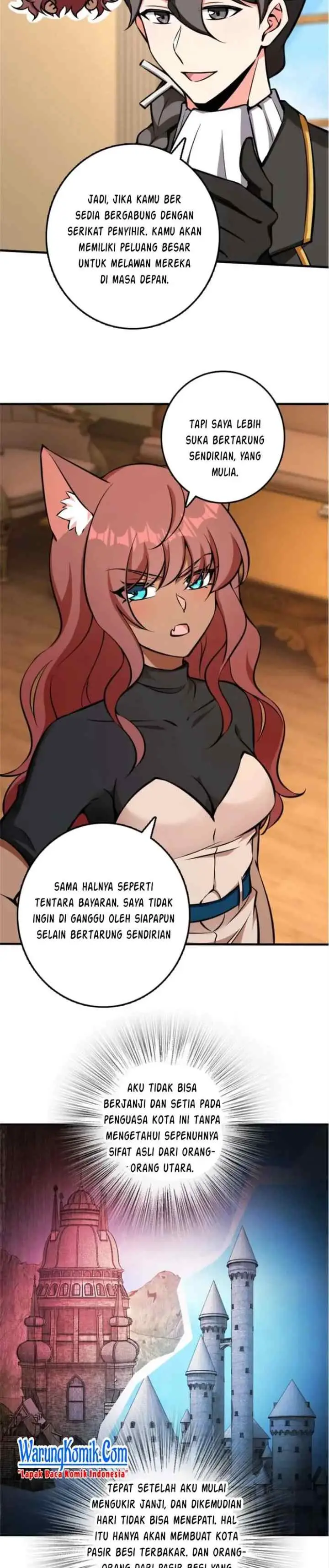 Release That Witch chapter 487.1 halaman 10