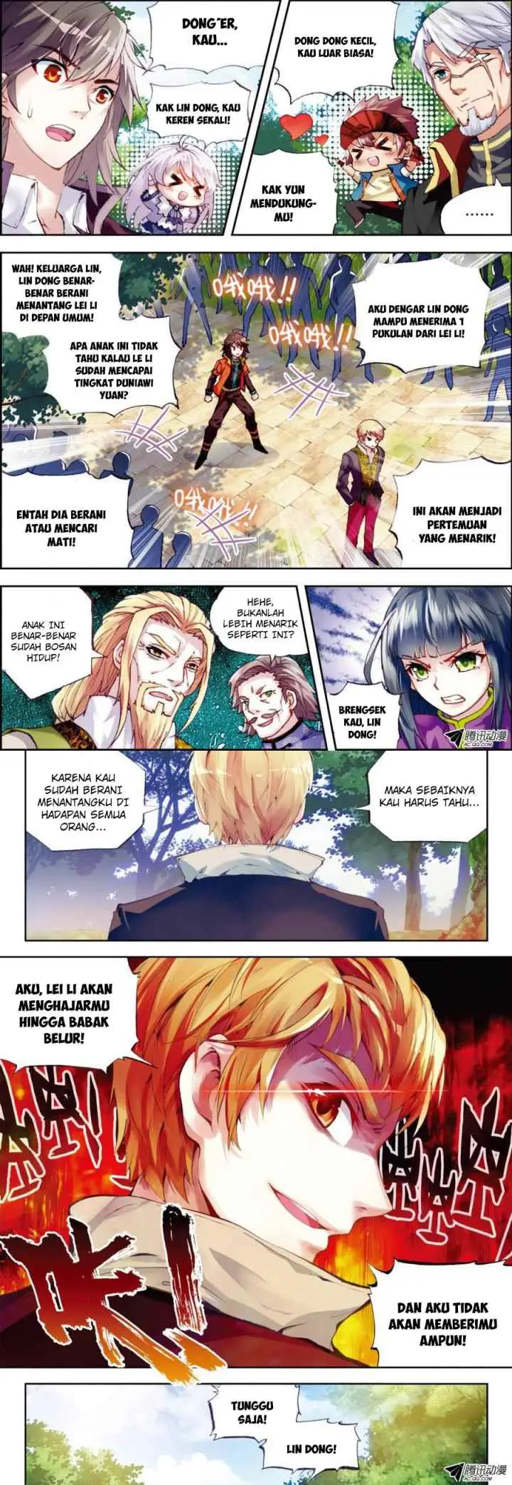 Wu Dong Qian Kun chapter 18 halaman 10