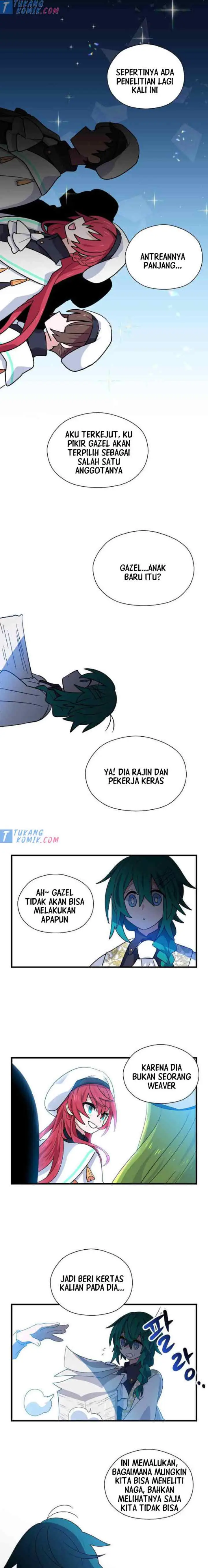 Asterisk The Dragon Walking on the Milky Way chapter 1 halaman 6