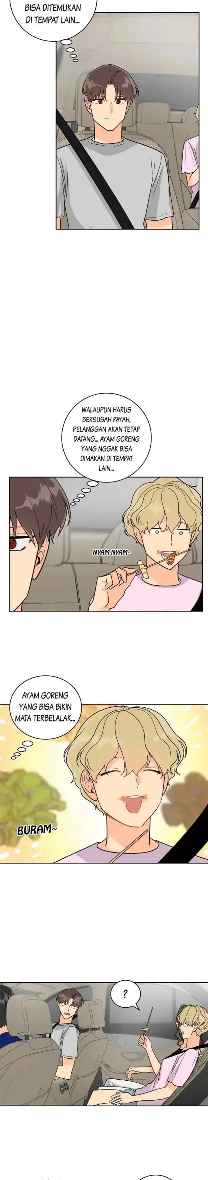Ecstatic Chicken chapter 35 halaman 8
