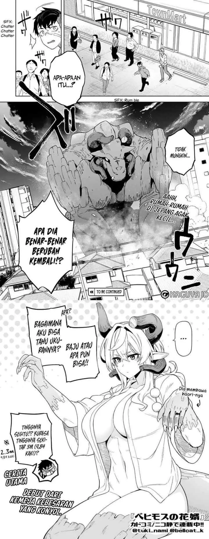Behemoth no Hanamuko chapter 2 halaman 16