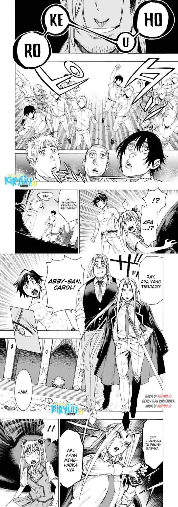 Hyouken no Majutsushi ga Sekai wo Suberu Sekai Saikyou no Majutsushi dearu Shounen wa, Majutsu Gakuin ni Nyuugaku Suru chapter 30 halaman 8