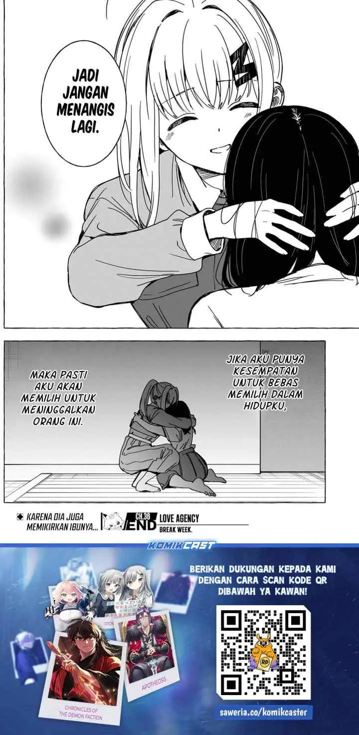 Dioti Manual: Kamisama-tachi no Renai Daikou chapter 36 halaman 19