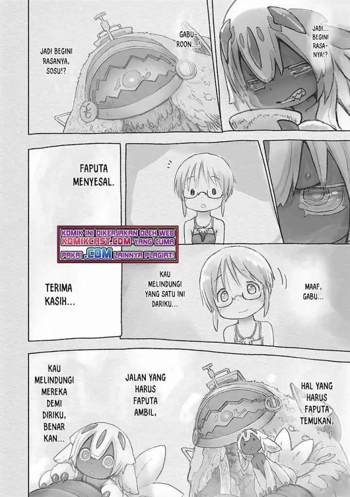 Made in Abyss chapter 61 halaman 18