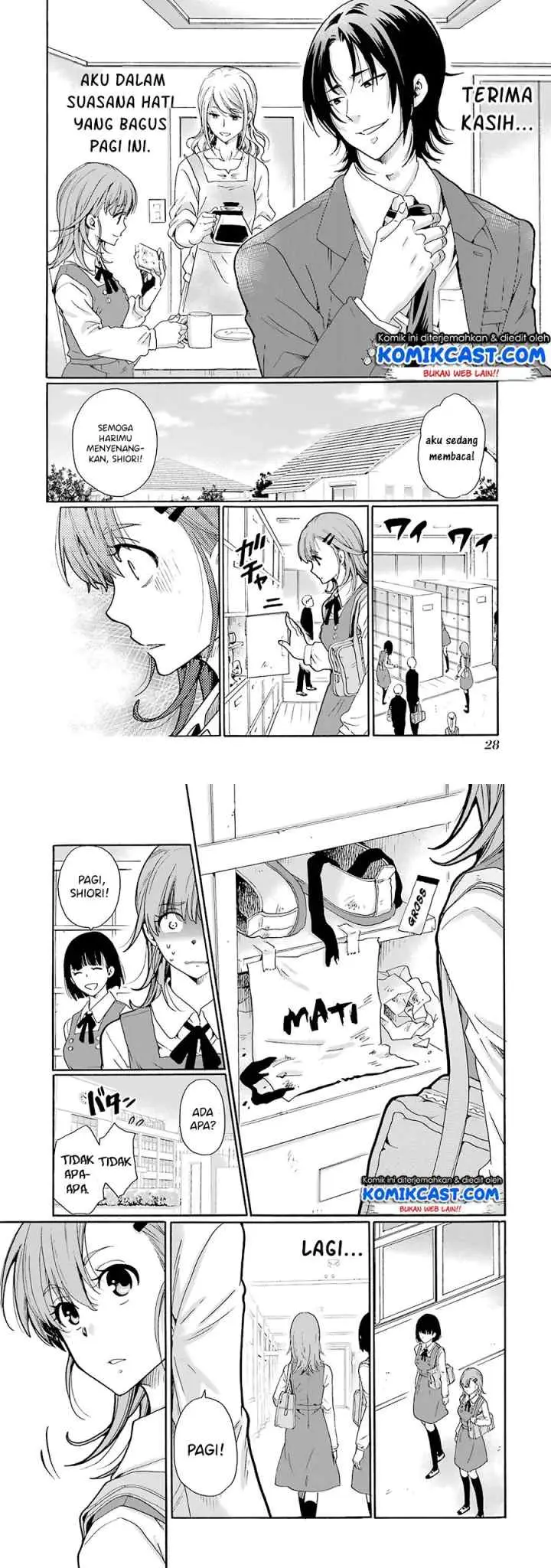 Ijimeru Aitsu ga Waruinoka, Ijimerareta Boku ga Waruinoka? chapter 1 halaman 15