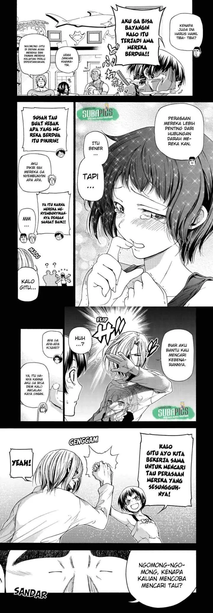 Grand Blue chapter 29 halaman 5