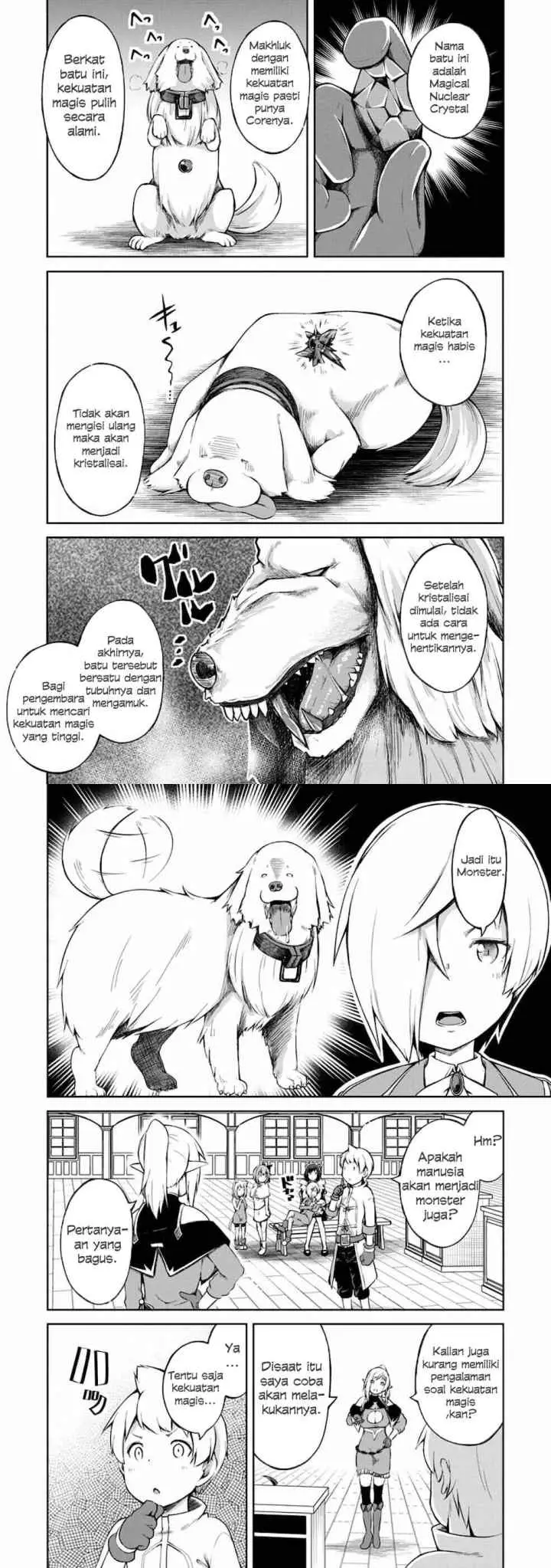 Kikaku Hazure no Eiyuu ni Sodaterareta, Joushiki Hazure no Mahou Kenshi chapter 13 halaman 4