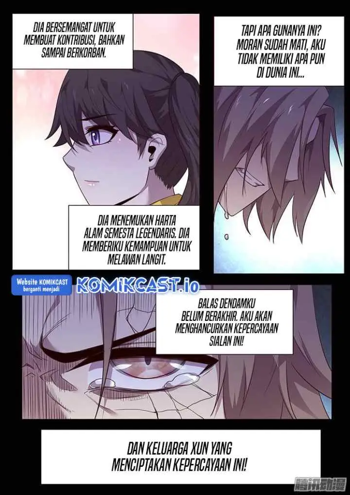 Girl and Science chapter 188 halaman 8