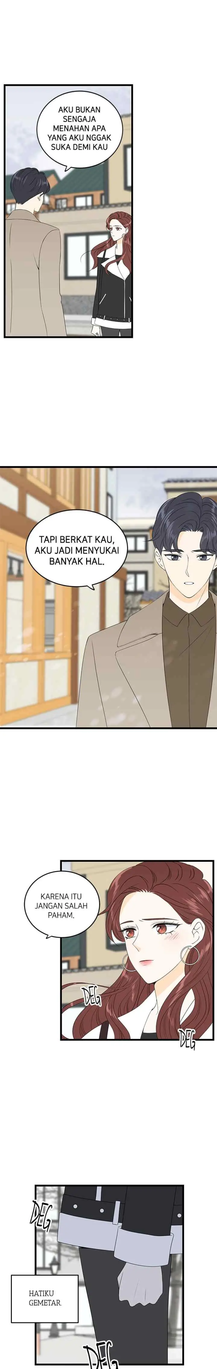 Early Morning Cinderella chapter 33 halaman 8
