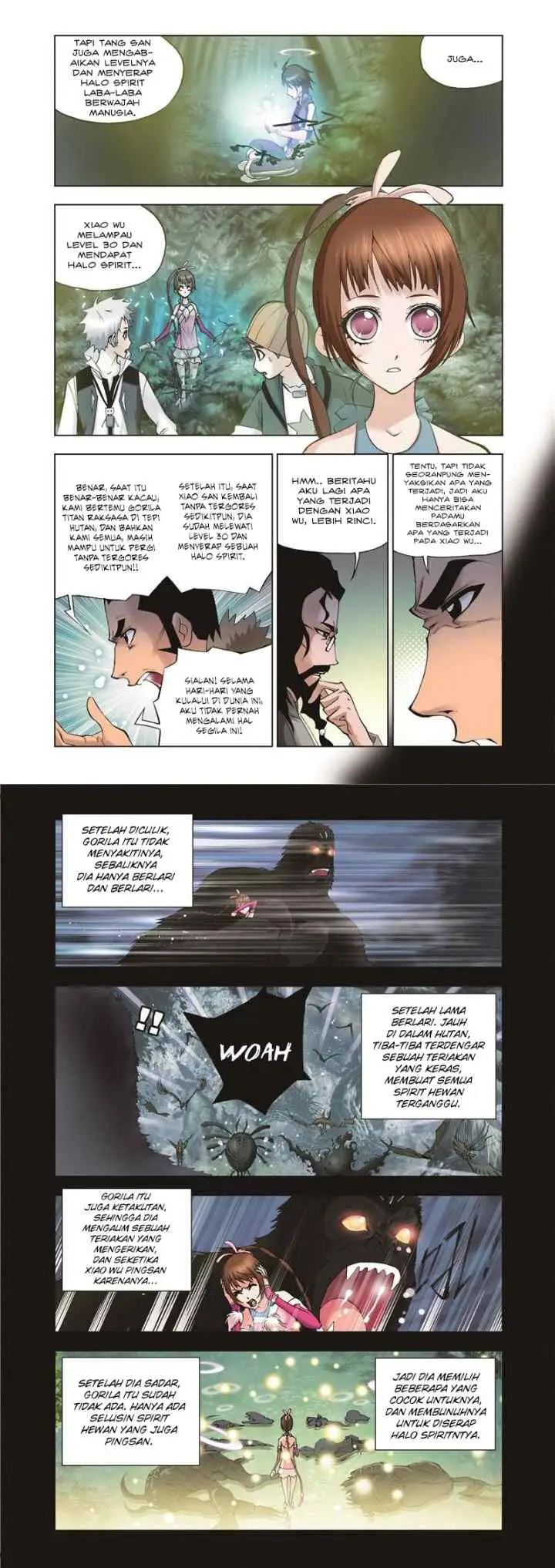 Soul Land chapter 33 halaman 8
