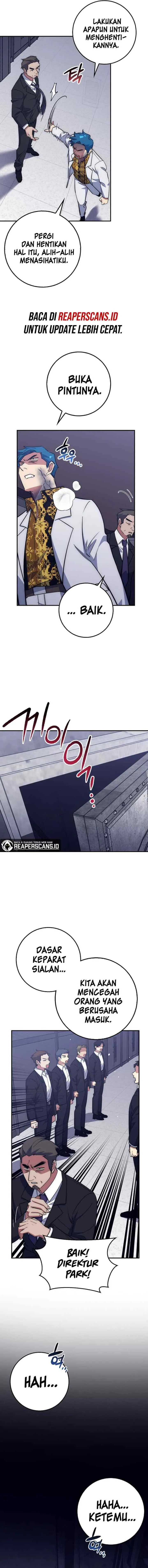 Hyper Luck chapter 38 halaman 16