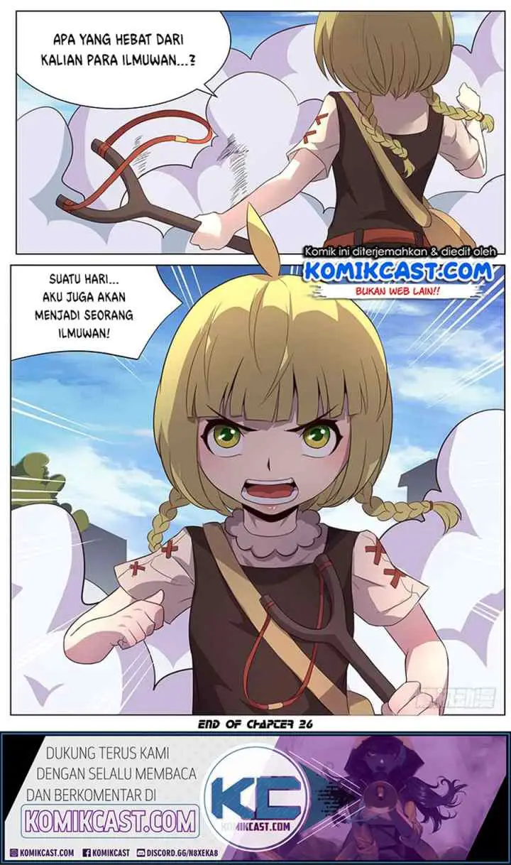Girl and Science chapter 26 halaman 13