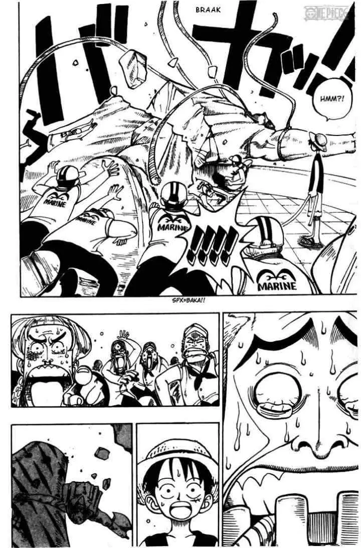 One Piece chapter 4 halaman 16