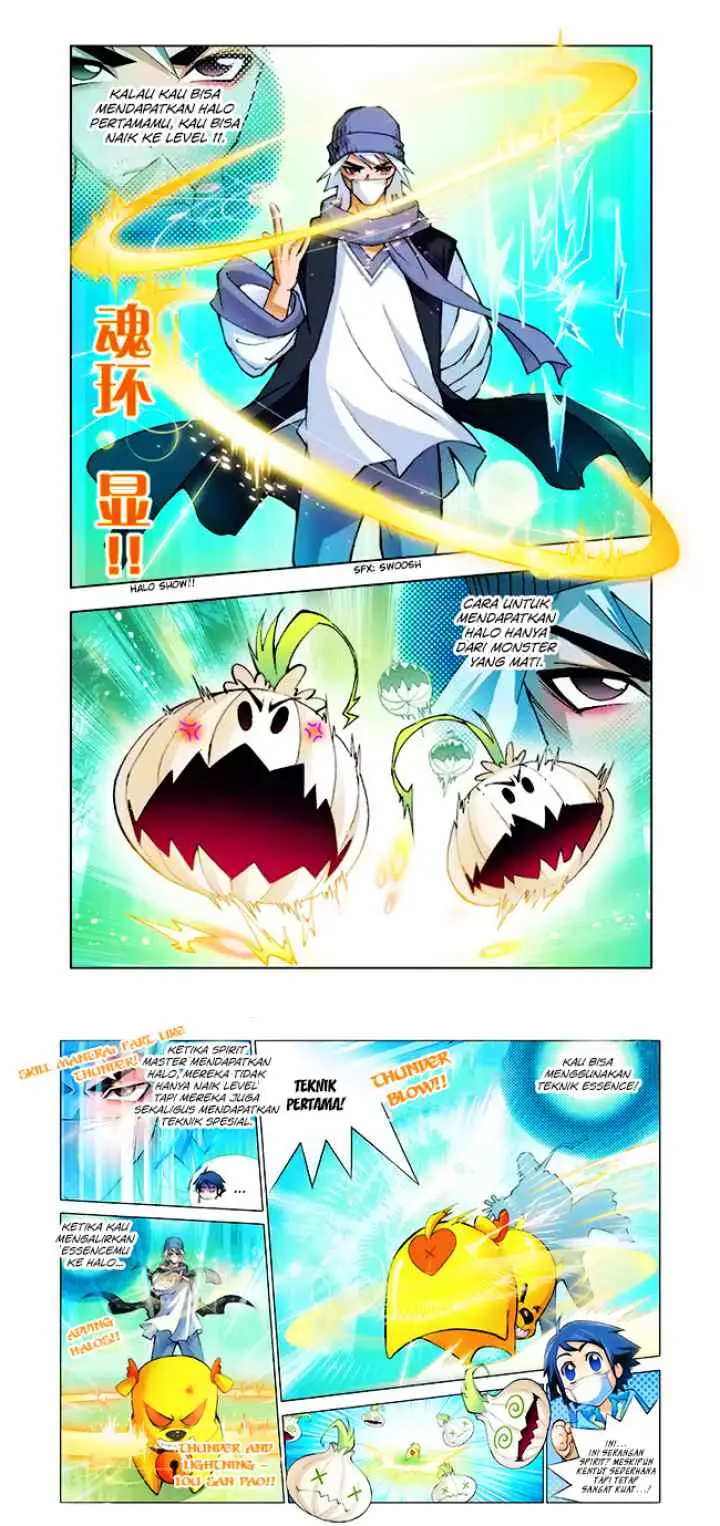 Soul Land chapter 4 halaman 12