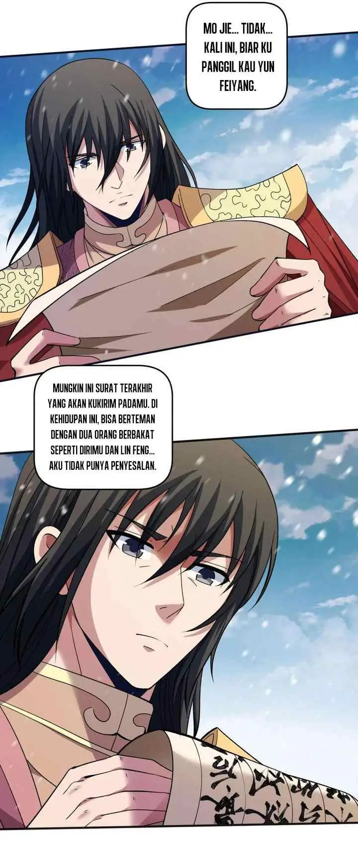 God of Martial Arts chapter 857 halaman 17