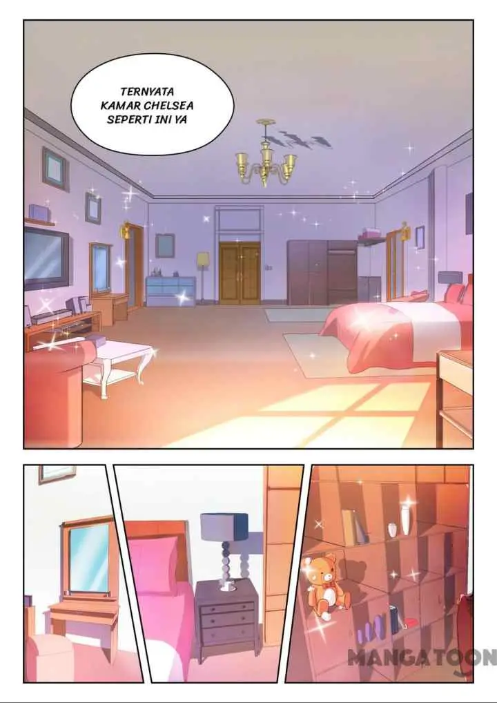 Nuzi Xueyuan de Nansheng chapter 201 halaman 8