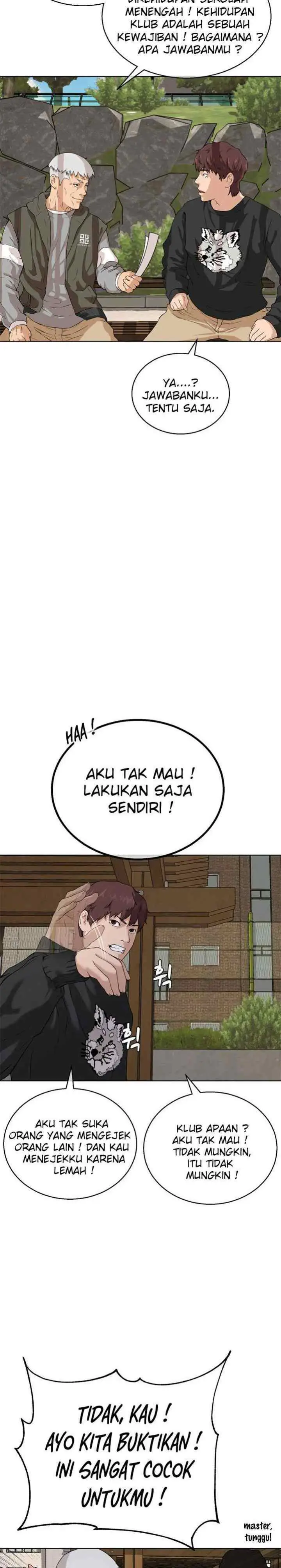 Justice Never Die chapter 13.2 halaman 16