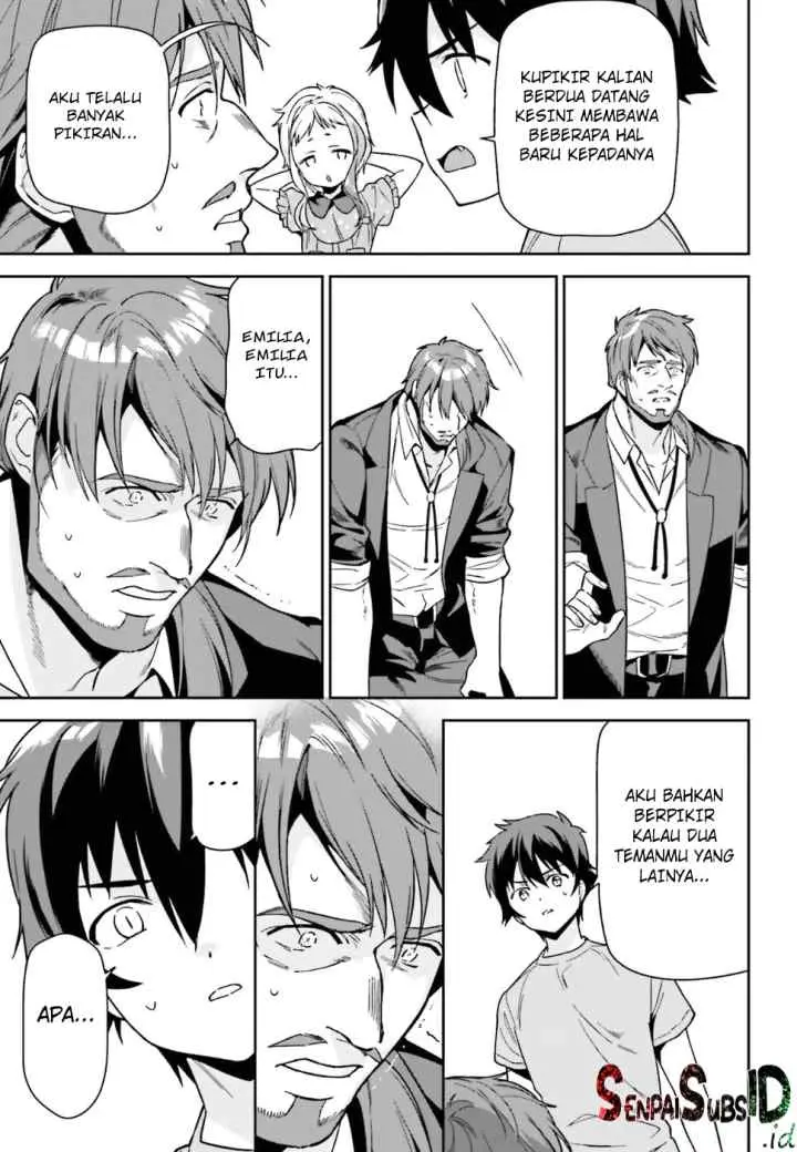 Hataraku Maou-sama! chapter 73 halaman 12