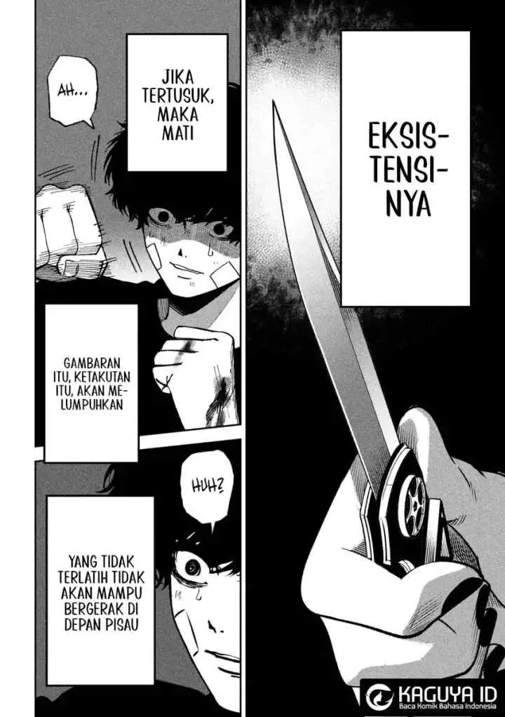 Bouryoku Banzai chapter 34 halaman 13