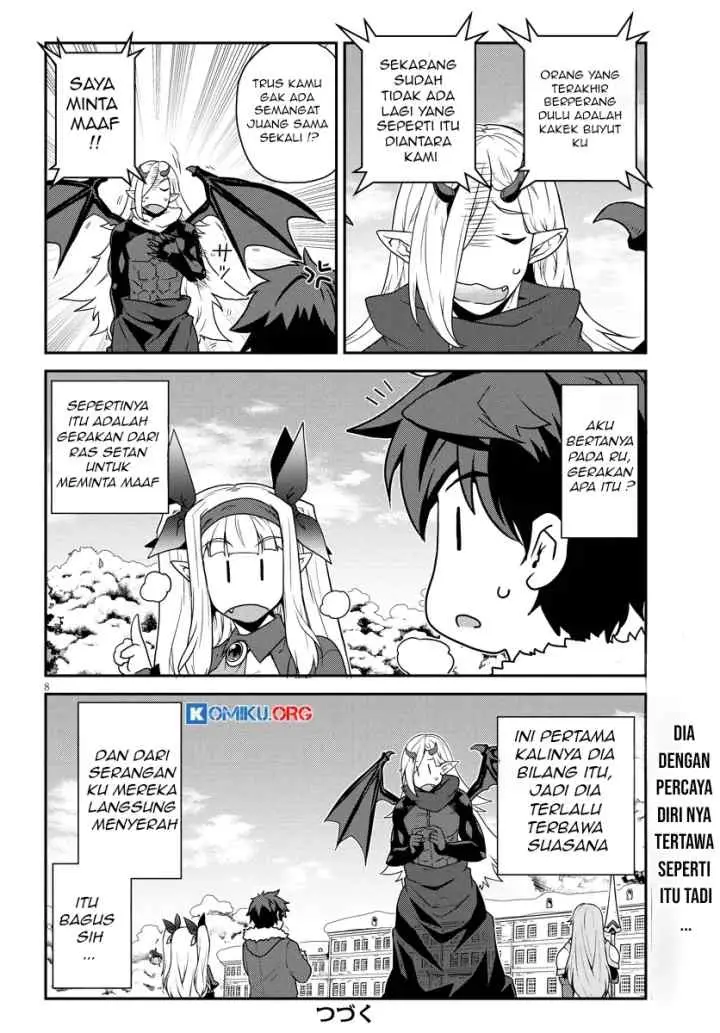 Isekai Nonbiri Nouka chapter 299 halaman 9