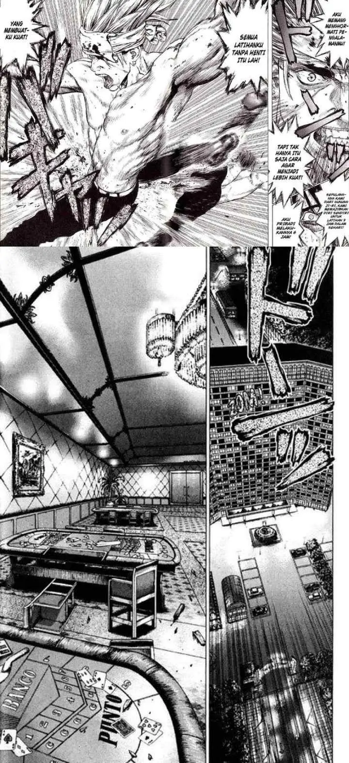 Sun-ken Rock chapter 33 halaman 11