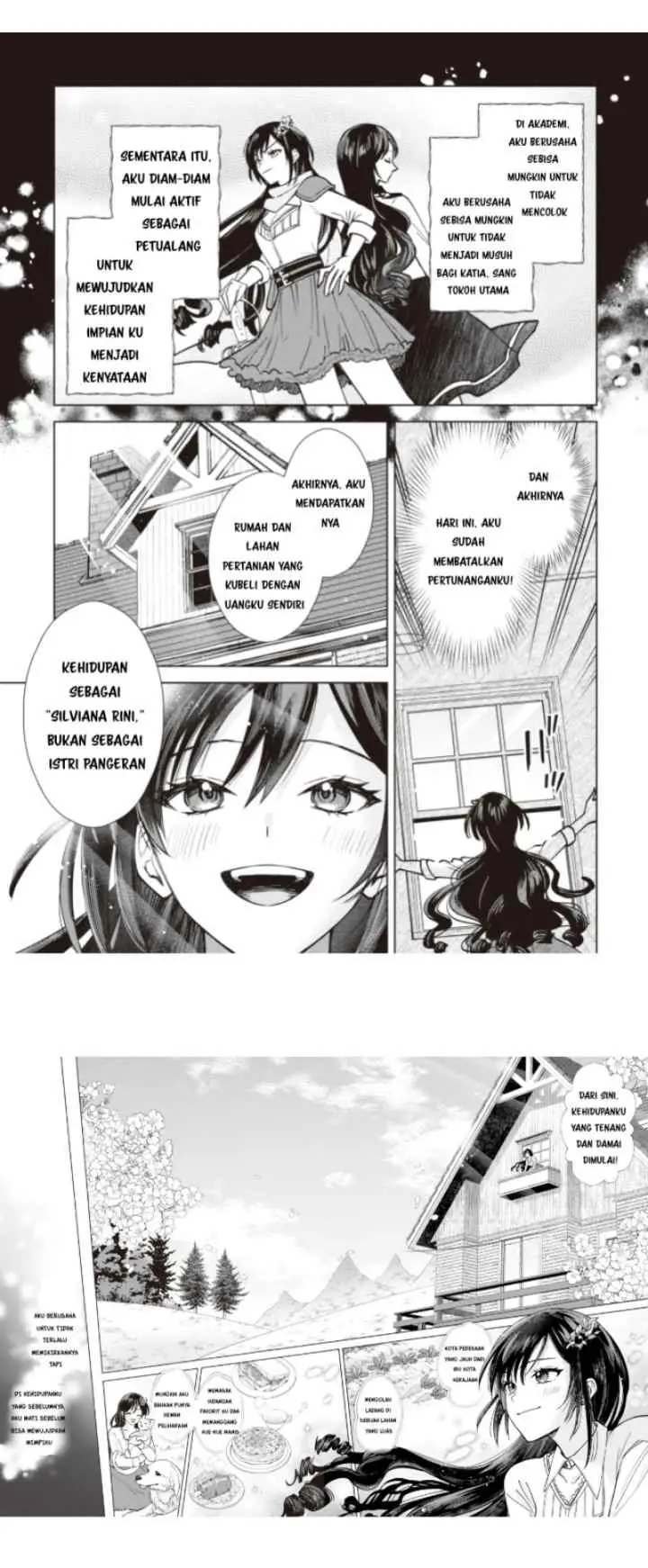 Akuyaku Reijou wa Slow Life o Enjoy Shitai!: Yatto Kon'yaku Hakisareta no ni, Daini Ouji ga Meccha Stalker Shitekurun desu kedo chapter 1 halaman 9