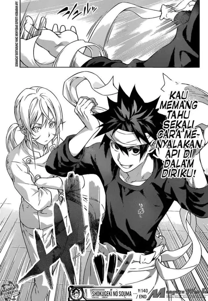 Shokugeki no Soma chapter 201 halaman 19
