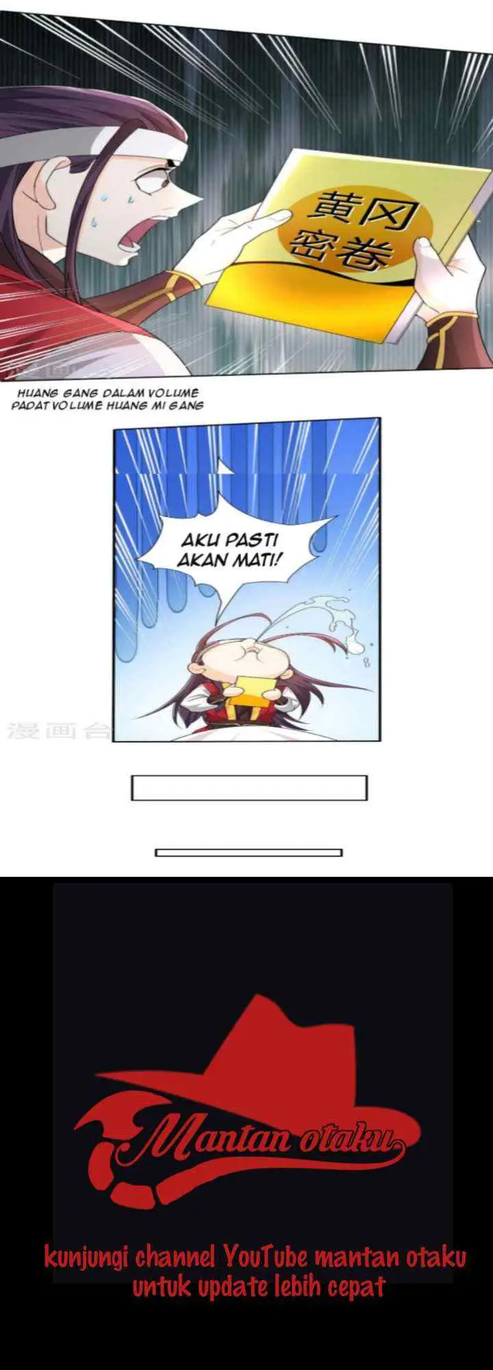 I Blew the Protagonist's Halo Off chapter 2 halaman 14