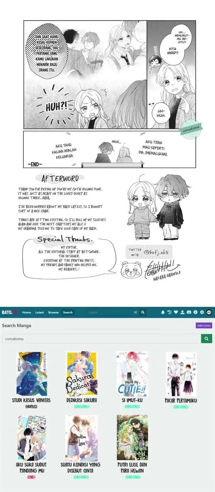 Kawaii nante Kiitenai!! chapter 16 halaman 15