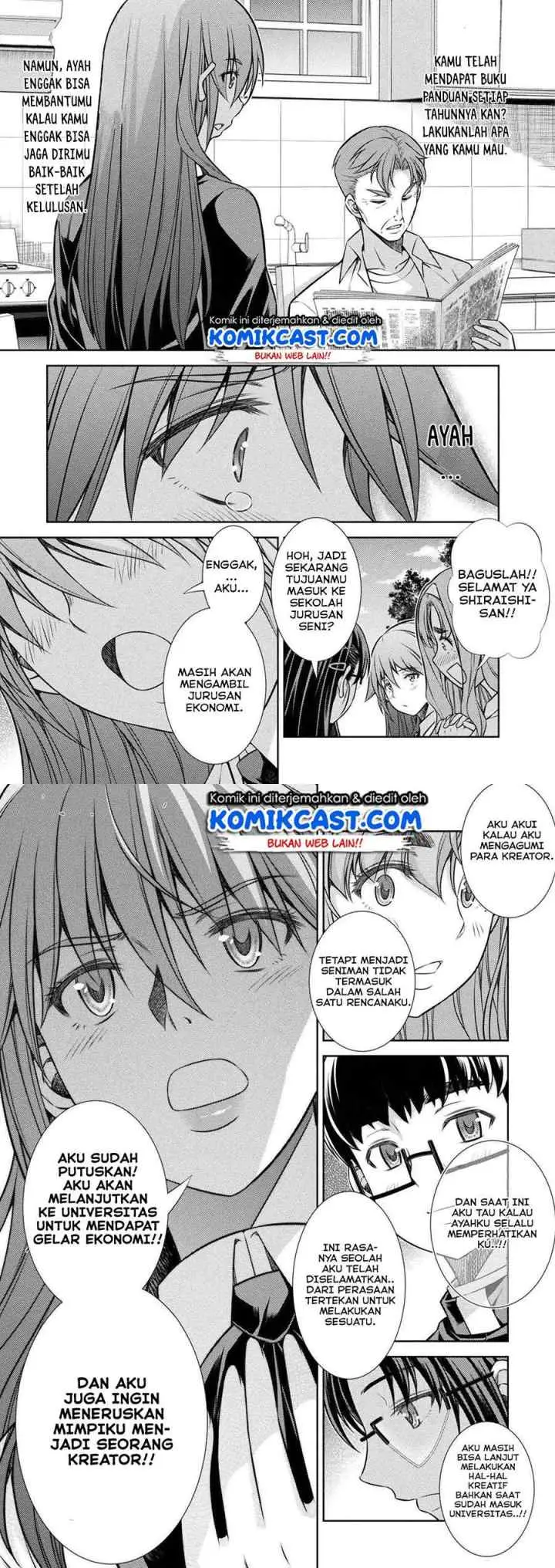 JK kara Yarinaosu Silver Plan chapter 14 halaman 10