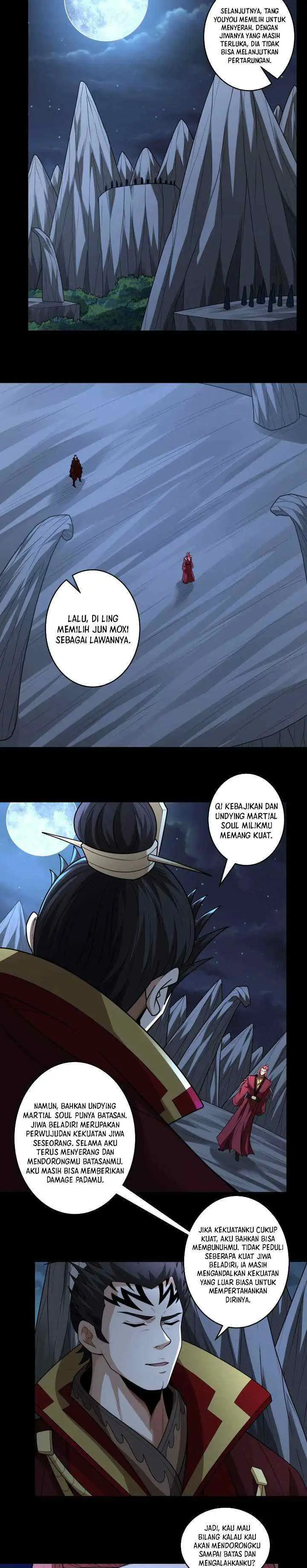 God of Martial Arts chapter 813 halaman 8