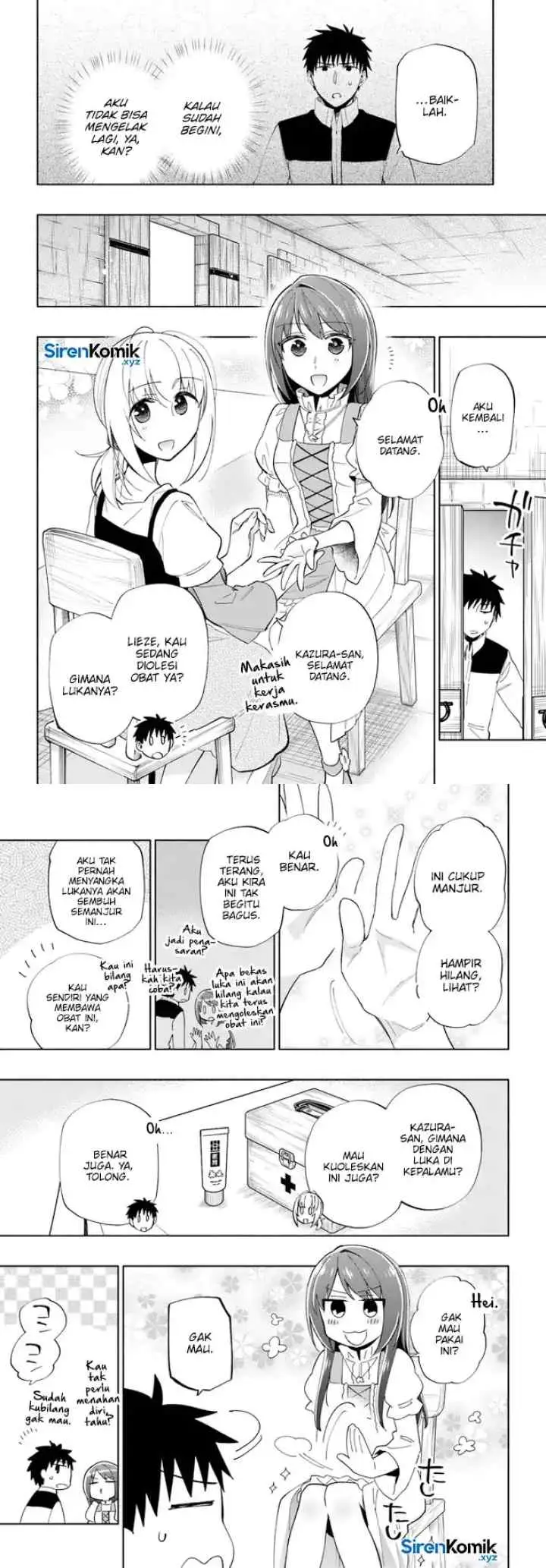 Takarakuji de 40-oku Atatta n dakedo Isekai ni Ijuusuru chapter 51 halaman 5