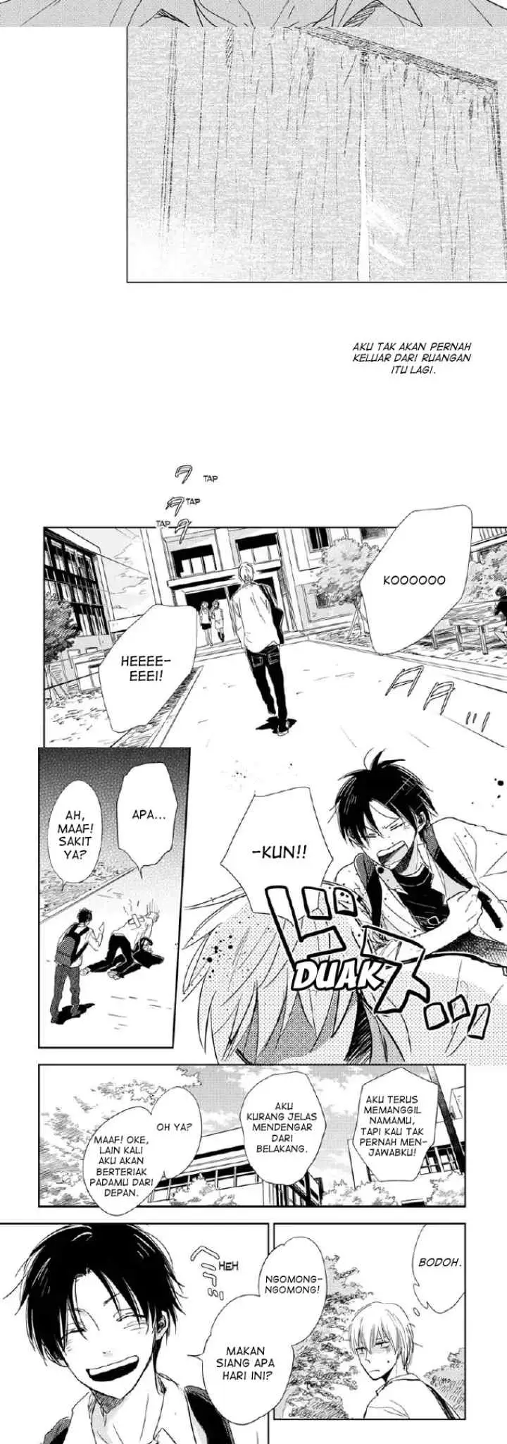Hidamari ga Kikoeru chapter 2 halaman 8