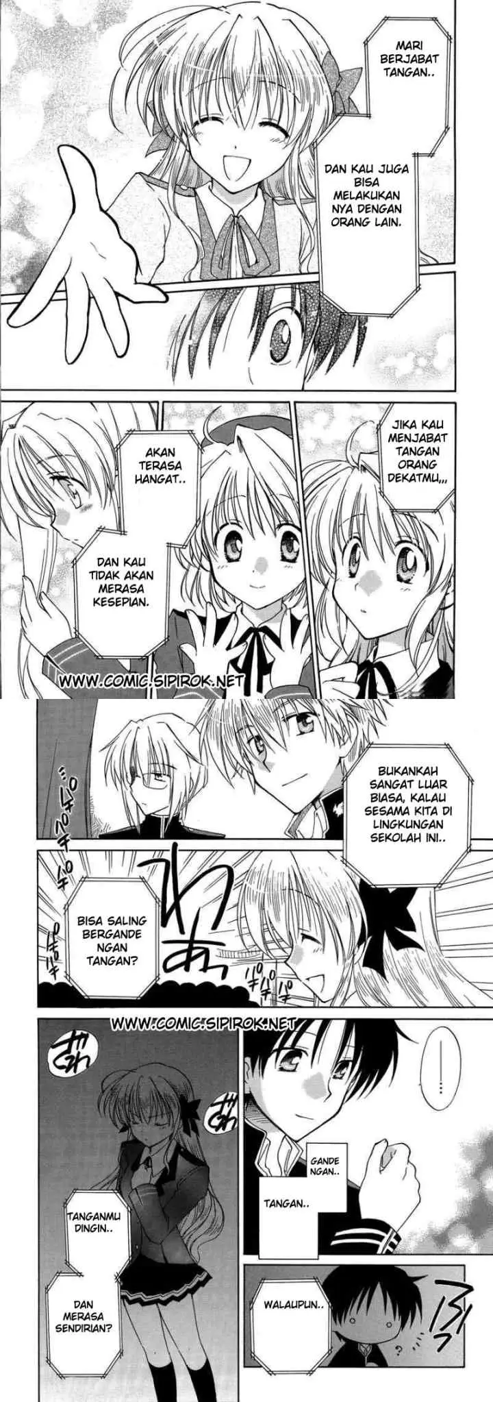 Fortune Arterial chapter 4 halaman 5
