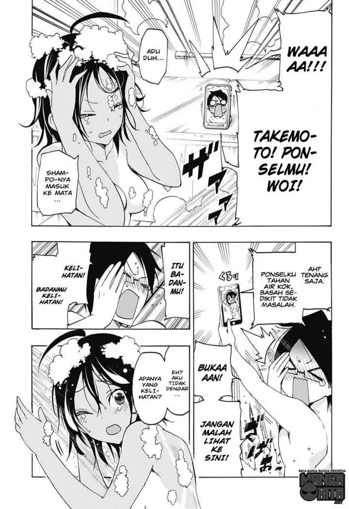 Bokutachi wa Benkyou ga Dekinai chapter 21 halaman 18