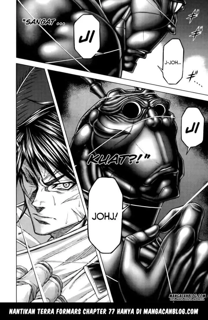 Terra Formars 2 chapter 76 halaman 16