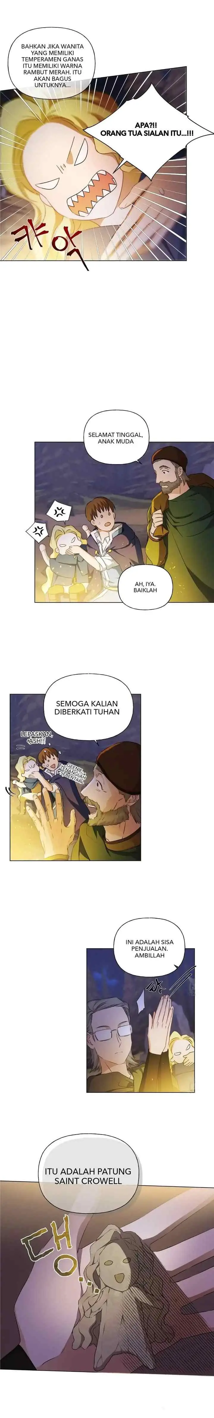 The Golden Haired Elementalist chapter 86 halaman 8