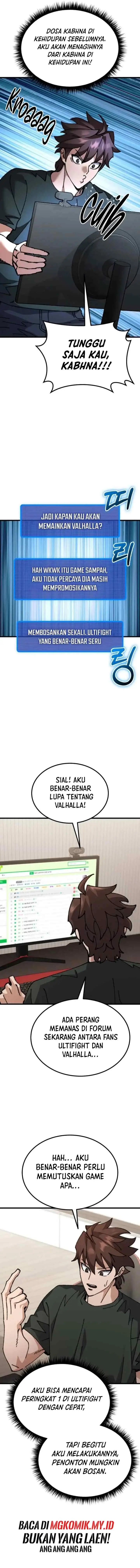 I Regressed, but the World didn't End chapter 18 halaman 7
