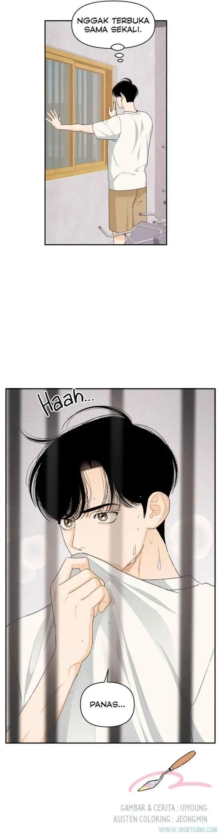 By the Way, in the Wind chapter 39 halaman 14