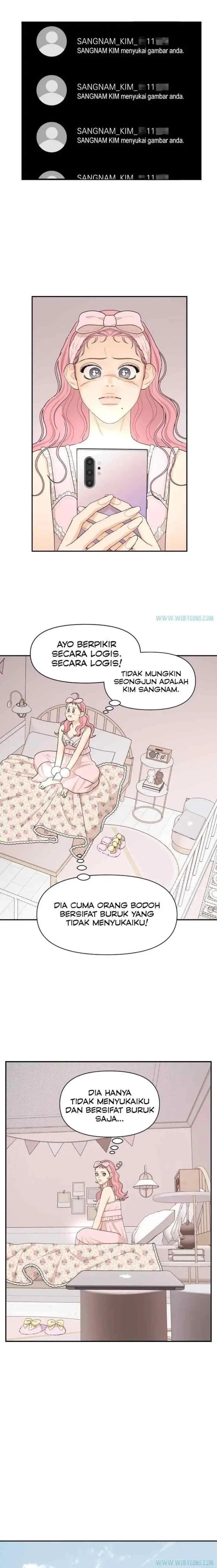 By the Way, in the Wind chapter 33 halaman 4