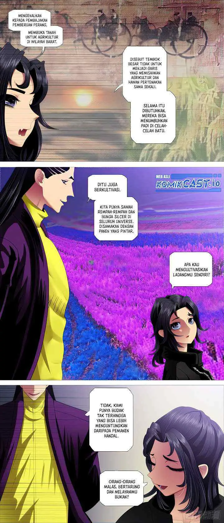 Iron Ladies chapter 489 halaman 11
