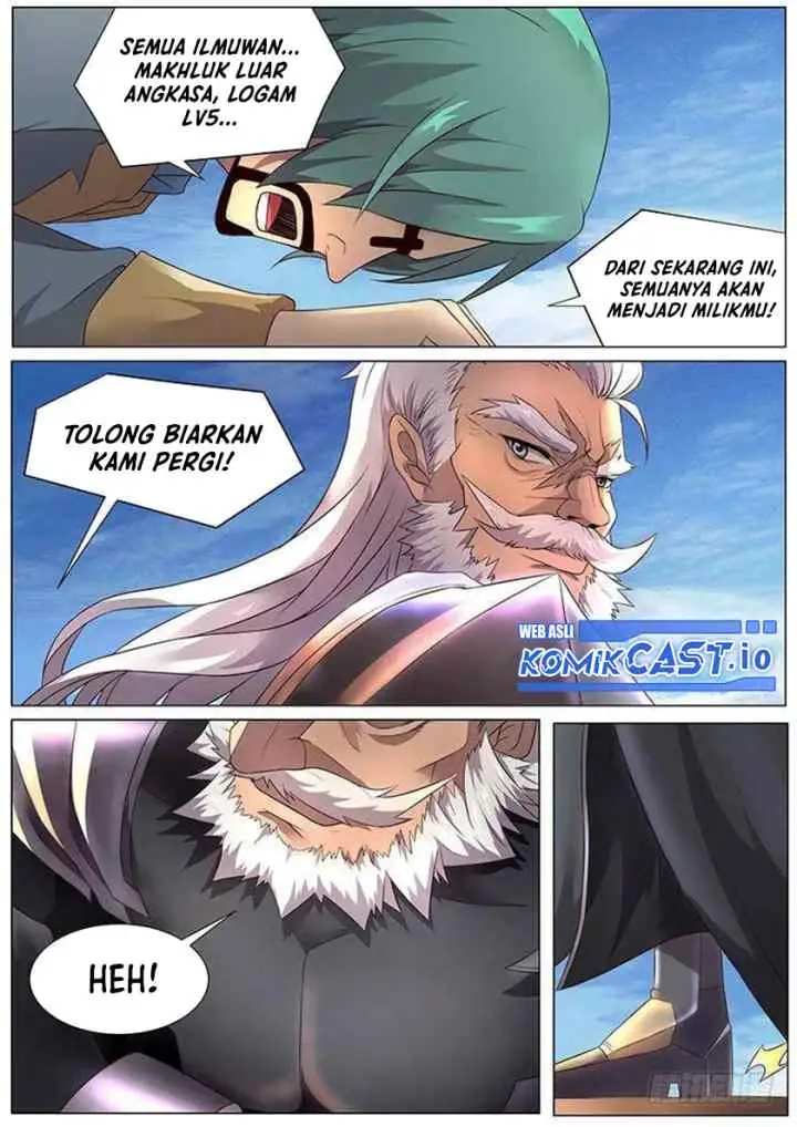 Girl and Science chapter 293 halaman 13