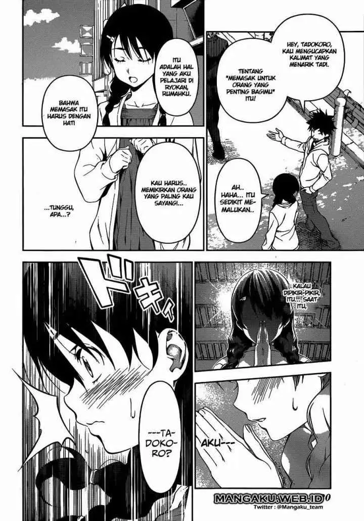 Shokugeki no Soma chapter 61 halaman 19